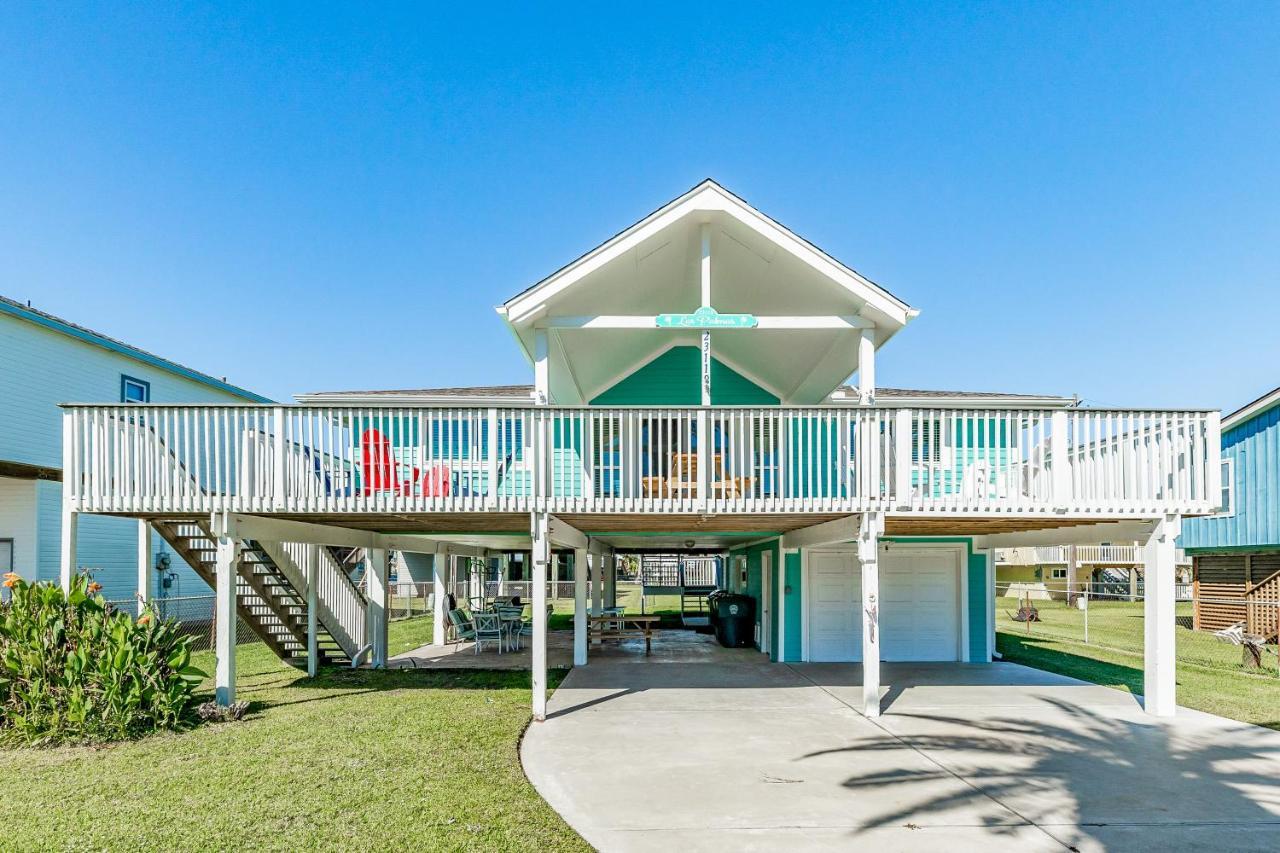 Las Palmas Retreat Galveston Exterior photo